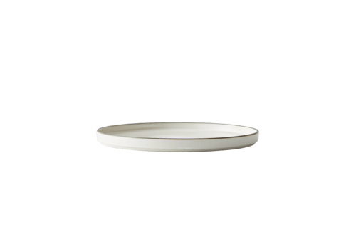 Oneida MO2701027DW Moira 10-3/4" Round Plate, Dusted White