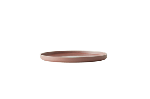 Oneida MO2701027SP Moira 10-3/4" Round Plate, Smoky Plum