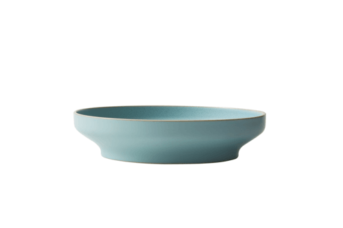 Oneida MO2702023FB Moira 9" Deep Plate, Frosted Blue