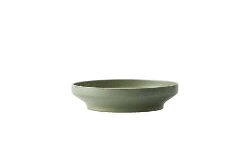 Oneida MO2702026SB Moira 10-1/4" Deep Plate, Smoky Basil