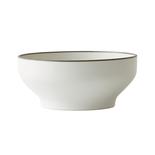 Oneida MO2752021DW Moira 53oz Bowl, Dusted White