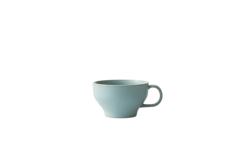 Oneida MO2775008FB Moira 3.25oz Espresso Cup, Frosted Blue