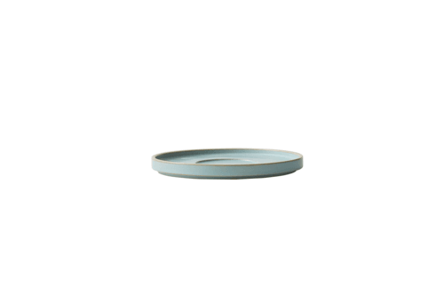 Oneida MO2783013FB Moira 4-3/4" Saucer, Frosted Blue