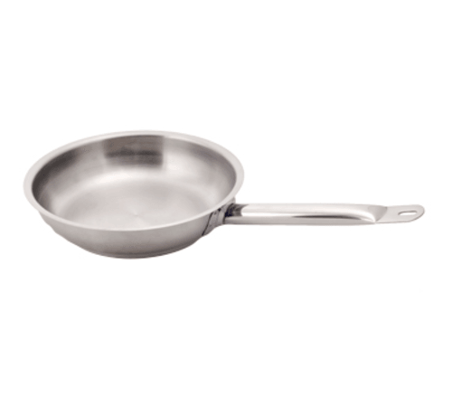 Boelter CSS-6014 Natural Finish Induction Ready Fry Pan, 14-1/4"