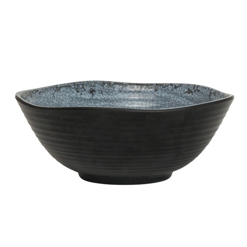 Steelite 7184TM071 Creations Melamine Bowl, 29oz, Slate