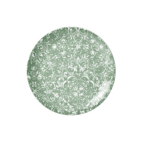 Steelite 17650567 Performance Coupe Plate, 8", Green