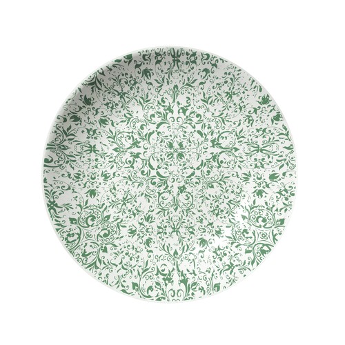 Steelite 17650569 Performance Ink Coupe Bowl, 38oz, Green