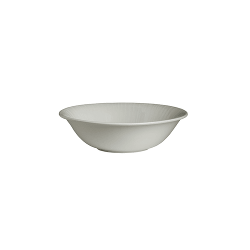 Steelite 4422RF011 Lucia Oatmeal Bowl, 16oz, White