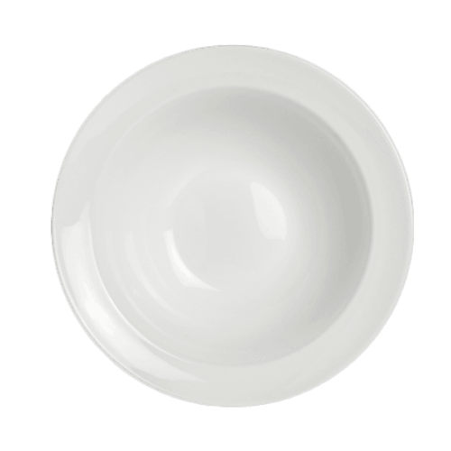 Steelite 4410RF012 Lucia Fruit Bowl, 5oz, White