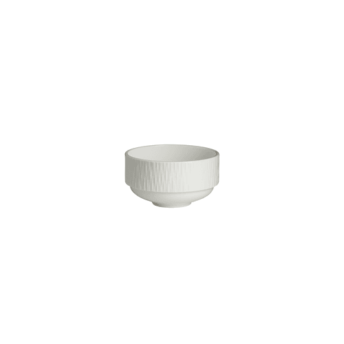 Steelite 4422RF014 Lucia Soup Cup, 10oz, White