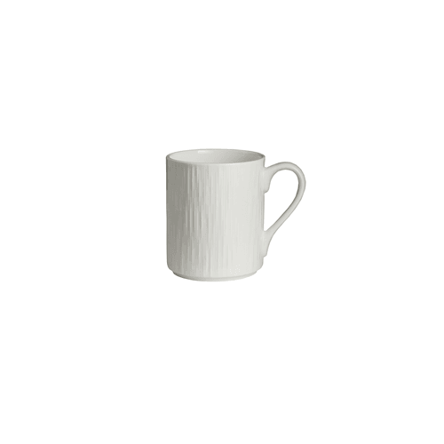 Steelite 4422RF023 Lucia Mug, 12oz, White