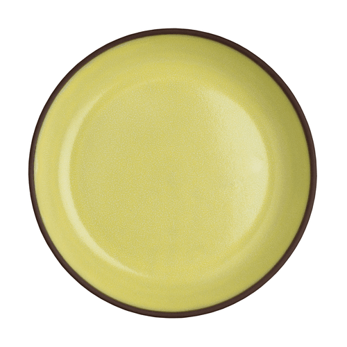 Steelite 6214RT000 Maham Studio Deep Plate, 6-3/8", Saffron