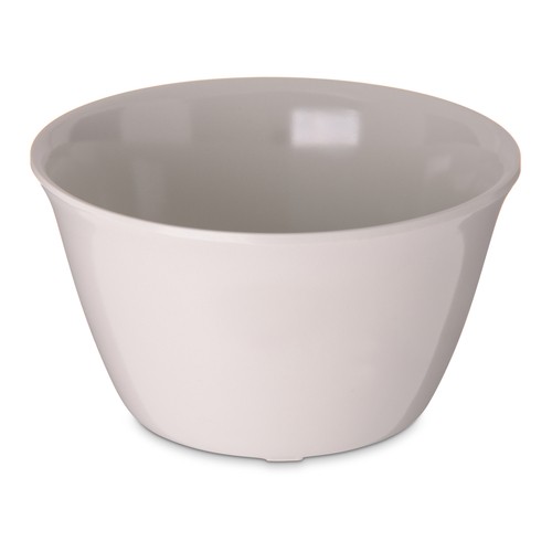 Carlisle 4354042 Dallas Ware® Melamine Bouillon Cup 8oz, 3-3/4", Bone