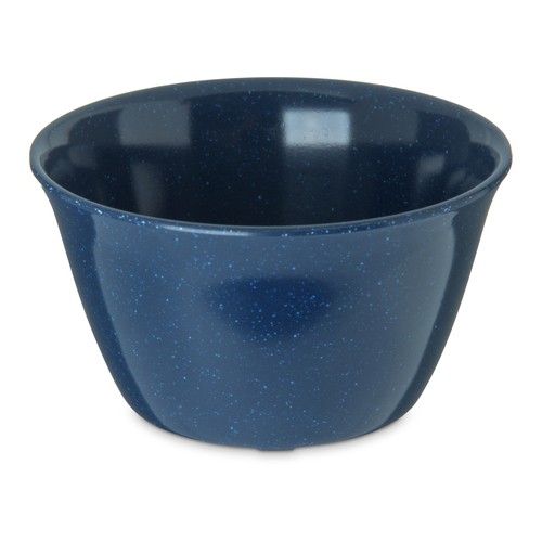 Carlisle 4354035 Dallas Ware® Melamine Bouillon Cup 8oz, 3-3/4", Café Blue