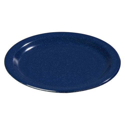 Carlisle 4350135 Dallas Ware® Melamine Dinner Plate, 9", Café Blue