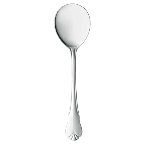 World Tableware 967 016 Diana 6 1/8" 18/0 Bouillon Spoon