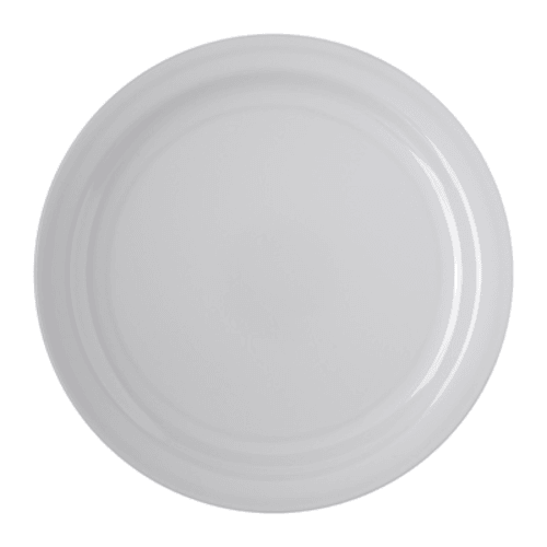 Carlisle 4350002 Dallas Ware® Melamine Dinner Plate, 10-1/4", White