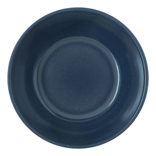 Carlisle 4352835 Dallas Ware® Melamine Nappie Bowl, 10oz, 5", Café Blue