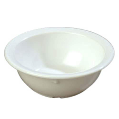 Carlisle KL11902 Kingline™ Melamine Nappie Bowl 12oz, 5-1/2", White