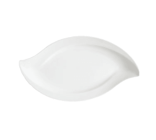 G.E.T. ML-210-W San Michele® Platter, 15-1/2"X8-1/2", White