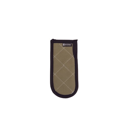 San Jamar 804BG, Bestguard Handle Holder, 6-1/2", Tan