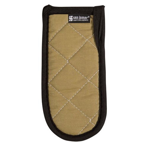 San Jamar 804HH, Bestan Handle Holder, 6-1/2", Tan