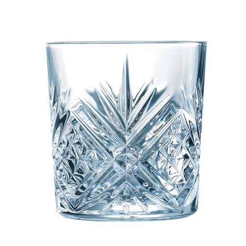 Arc Cardinal L7254 Broadway Rocks Glass, 10-1/2oz, Annealed (Case of 24)