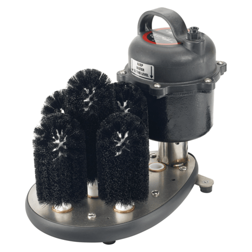 Bar Maid SS-100 Submersible Electric Glass Washer, 1/3 HP