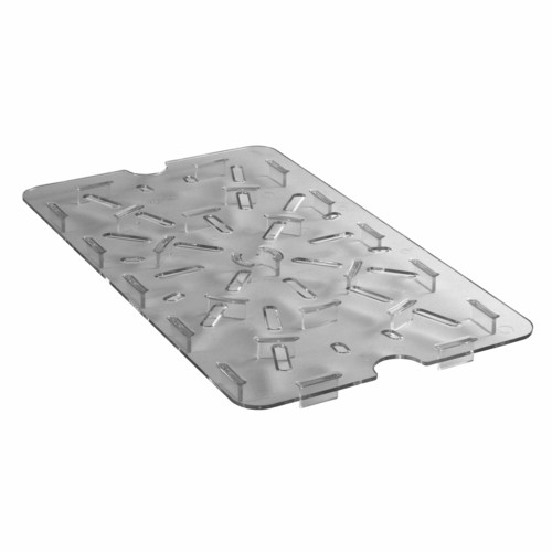 Cambro 1826DSCW135 Camwear Drain Shelf For 18" x 26" Food Storage Box