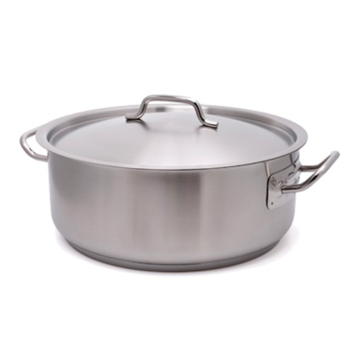 Boelter CSS-3007 Induction Ready Brazier w/ Cover, 7qt