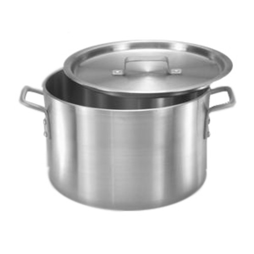 Boelter ACSP-34-H Aluminum Sauce Pot, 34qt