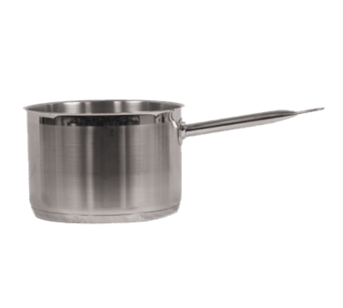 Vollrath 3806 Optio Stainless Steel Sauce Pan with Cover, 6-3/4qt