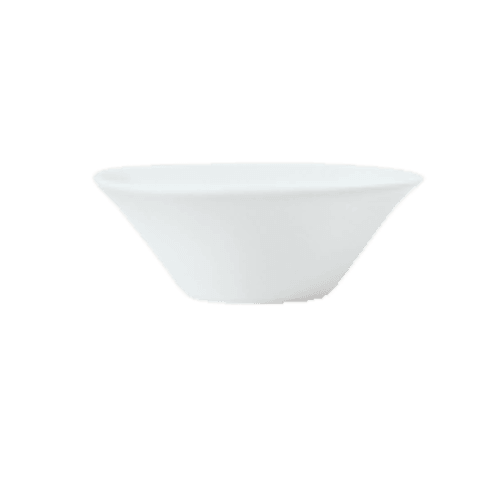 Syracuse 911194472, Reflections Soup/Salad Bowl, 28oz, Aluma White