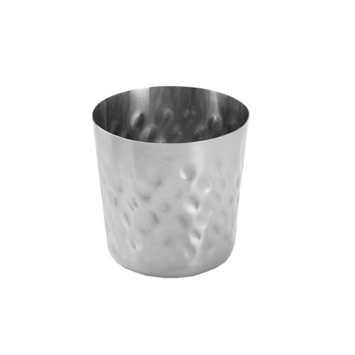 American Metalcraft FFHM37 Hammered Finish 3 3/8" Fry Cup