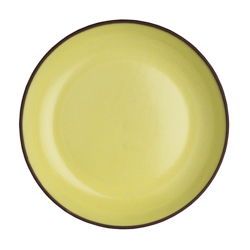 Steelite 6214RT001 Maham Studio Deep Plate, 30oz, Saffron