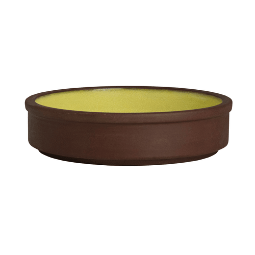 Steelite 6214RT013 Maham Studio Stacking Tray, 5"X1-1/8", Saffron