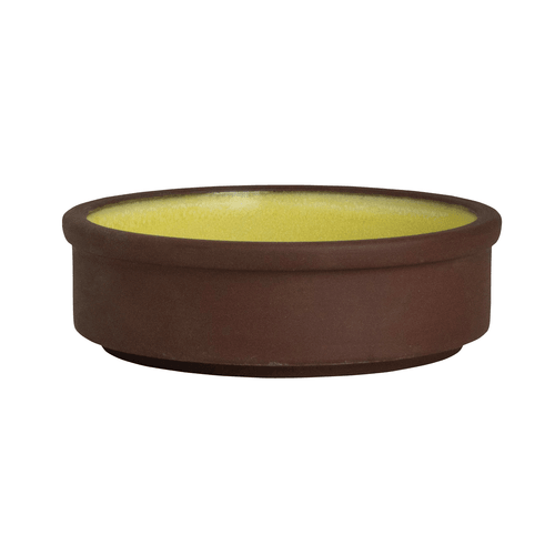 Steelite 6214RT012 Maham Studio Stacking Tray, 4"X1-1/8", Saffron