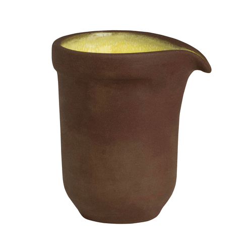 Steelite 6214RT007 Maham Studio Sauce Pourer, 1-1/2oz, Saffron