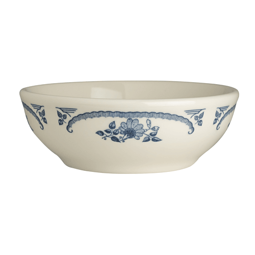 Steelite HL1955035 American Rose Nappy Bowl, 14oz, Blue