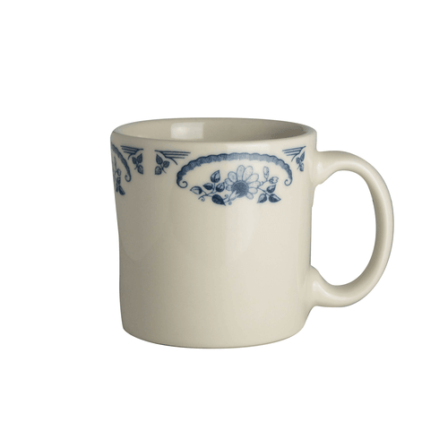 Steelite HL5835035 American Rose Executive Mug, 12oz, Blue