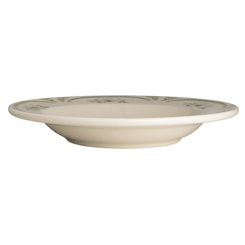 Steelite HL3809885 American Rose Pasta Bowl, 20oz, Moss