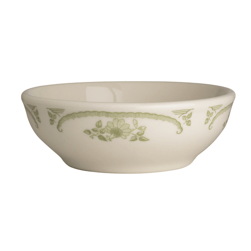 Steelite HL5599885 American Rose Small Bistro Bowl, 38oz, Moss