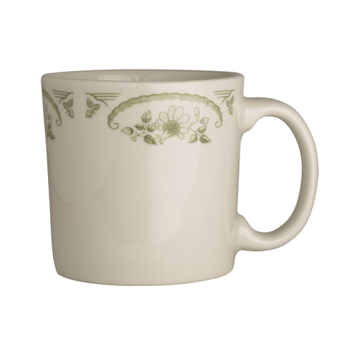 Steelite HL5839885 American Rose Executive Mug, 12oz, Moss