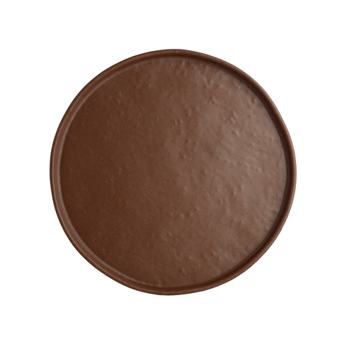 Steelite 7180TM502 Creations Melamine Plate, 8-1/4", Copper