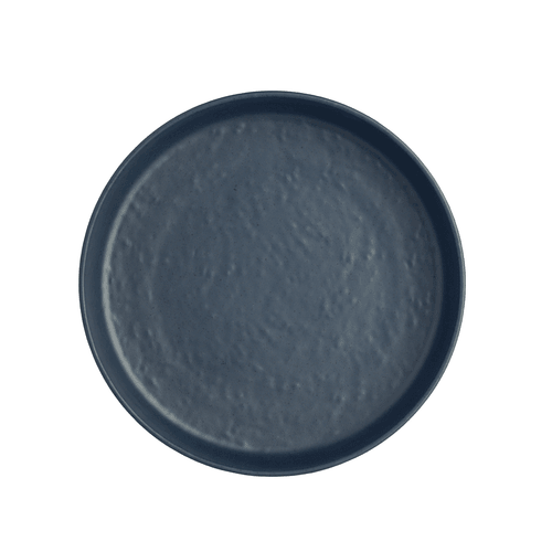 Steelite 7179TM506 Creations Melamine Plate, 8", Blue
