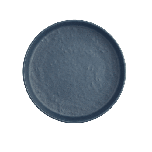 Steelite 7179TM505 Creations Melamine Plate, 6-1/2", Blue