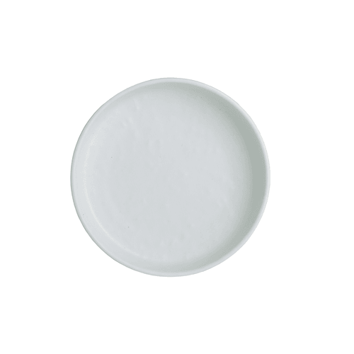 Steelite 7182TM504 Creations Melamine Plate, 4-7/8", White
