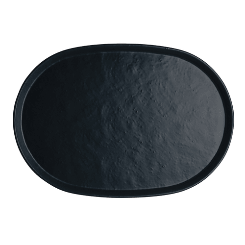 Steelite 7179TM520 Creations Melamine Oval Tray, 17"X11-3/4", Blue