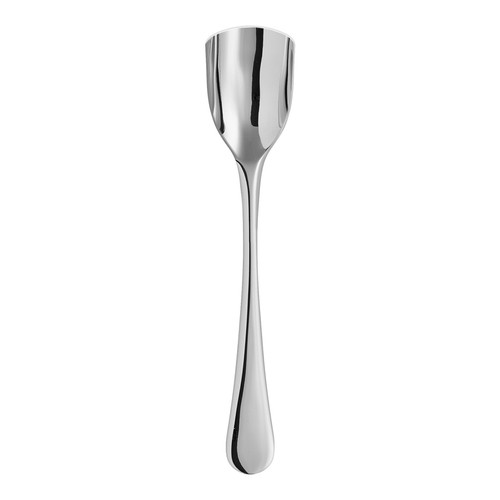 Steelite 5970SX187 Radford Ice Cream/Gelato Spoon, 6", 18/10 Stainless Steel