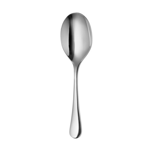 Steelite 5970SX080 Radford Gourmet Serving Spoon, 10-1/8", 18/10 Stainless Steel